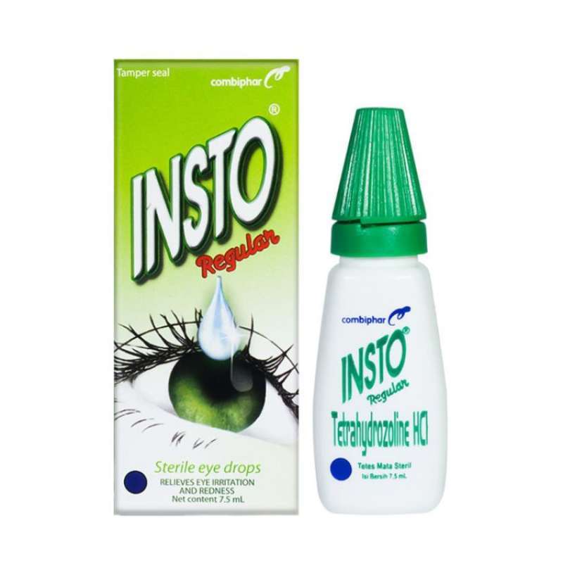 Pekanbaru Insto Sterile Eye Drops 7.5Ml Dot