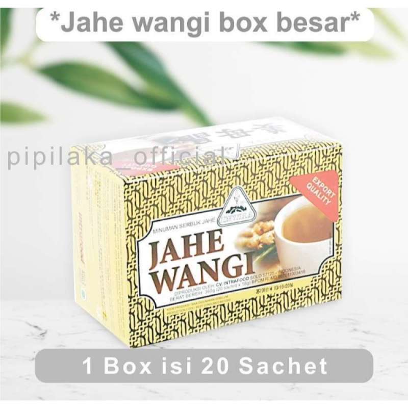 Pekanbaru Intra Jahe Wangi 20'S Box