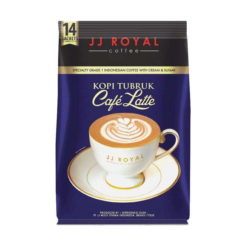 Pekanbaru Jj Royal Kopi Tubruk Cafe Latte 14X30Gr