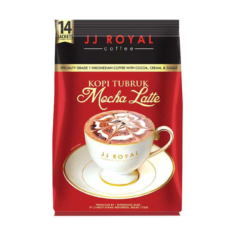 Pekanbaru Jj Royal Kopi Tubruk Mocha Latte 14X30Gr