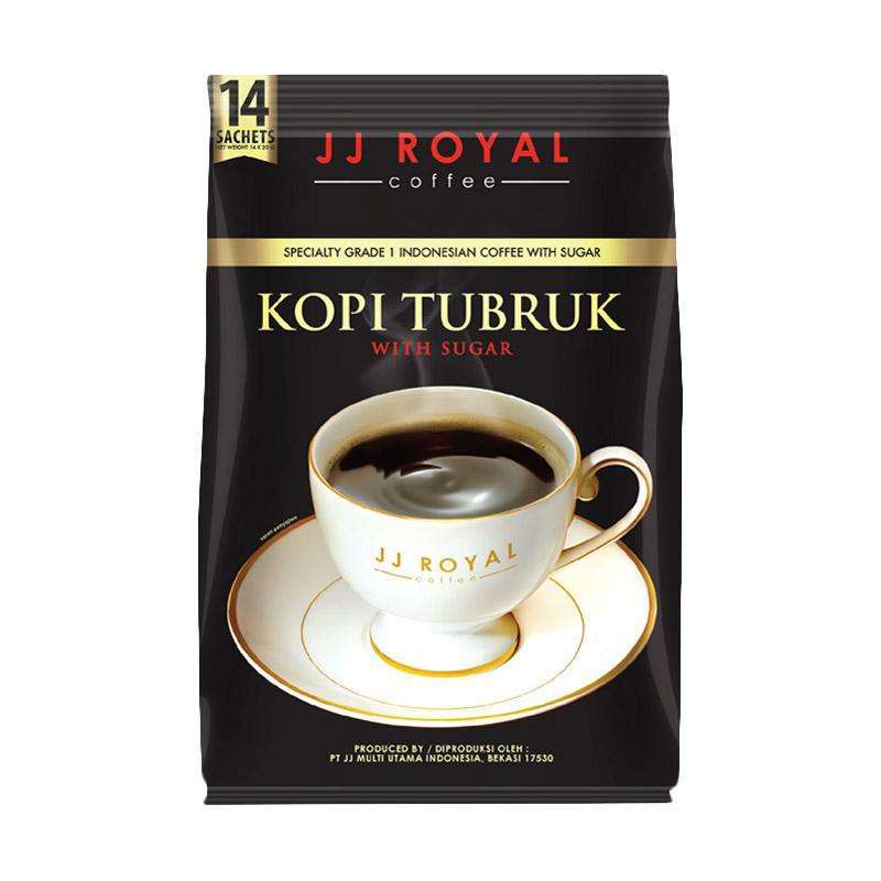 Pekanbaru Jj Royal Kopi Tubruk With Sugar 14X20Gr