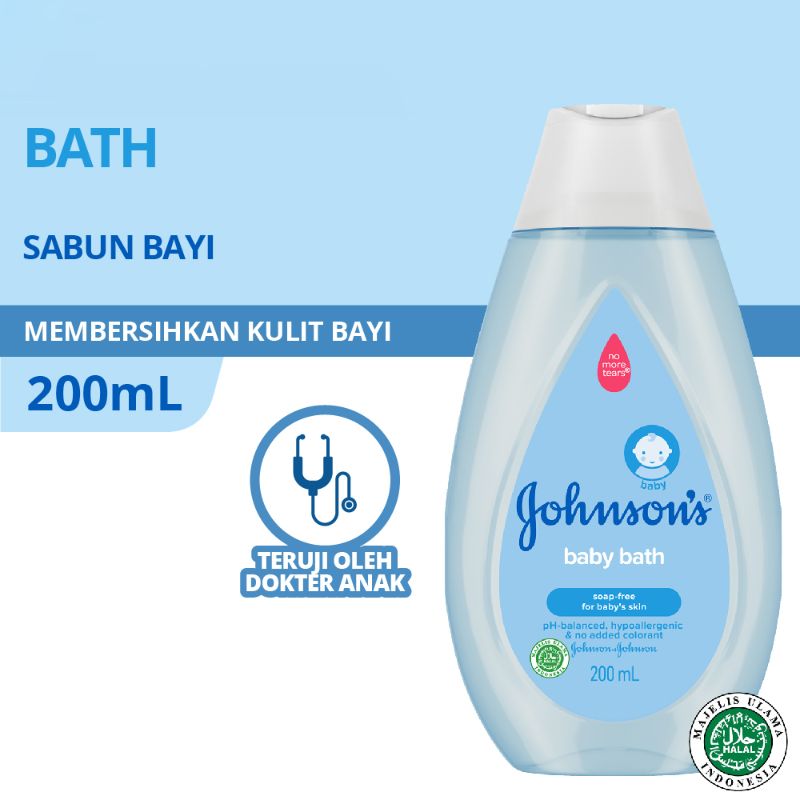 Pekanbaru Johnson'S Baby Bath 200Ml