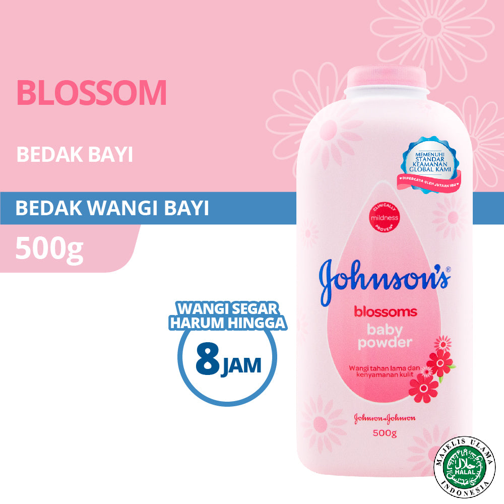 Pekanbaru Johnson'S Blossoms Baby Powder 500Gr