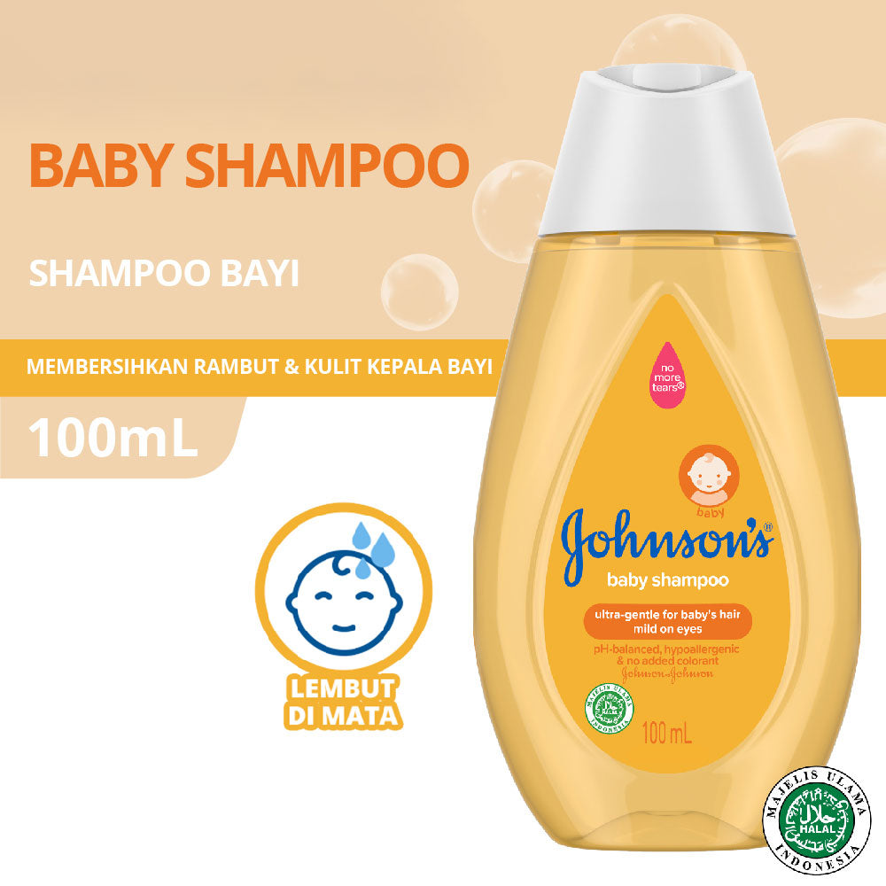 Pekanbaru Johnson'S Gold Baby Shampoo 100Ml
