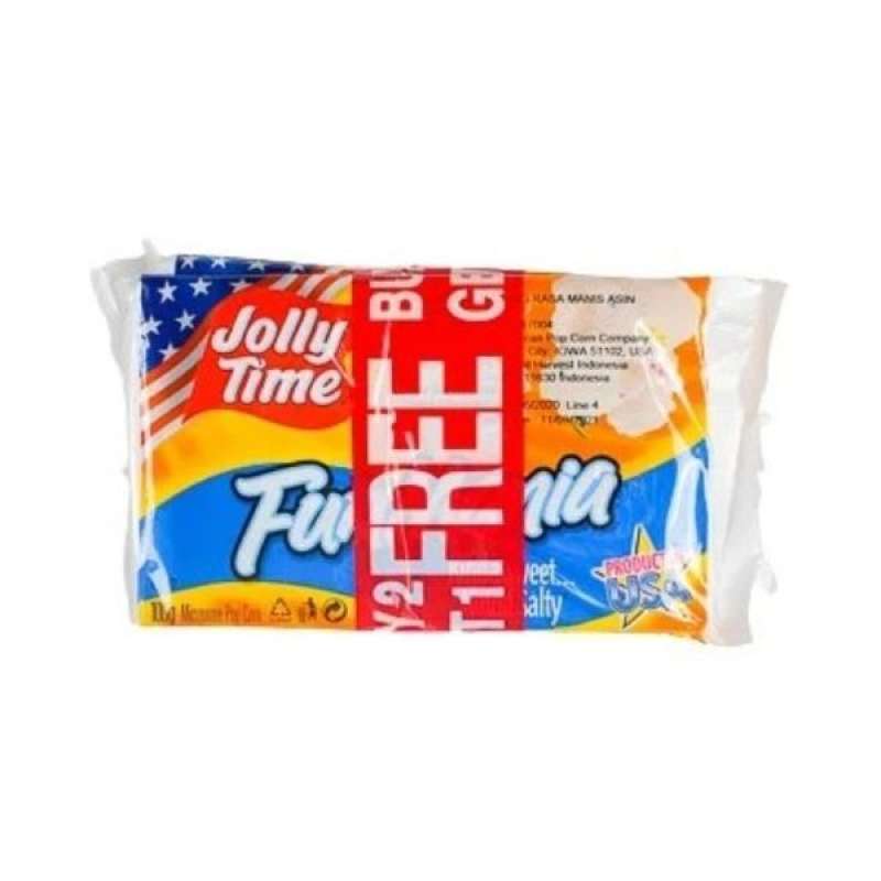 Pekanbaru B2G1 Jolly Time Fun Mania 100Gr