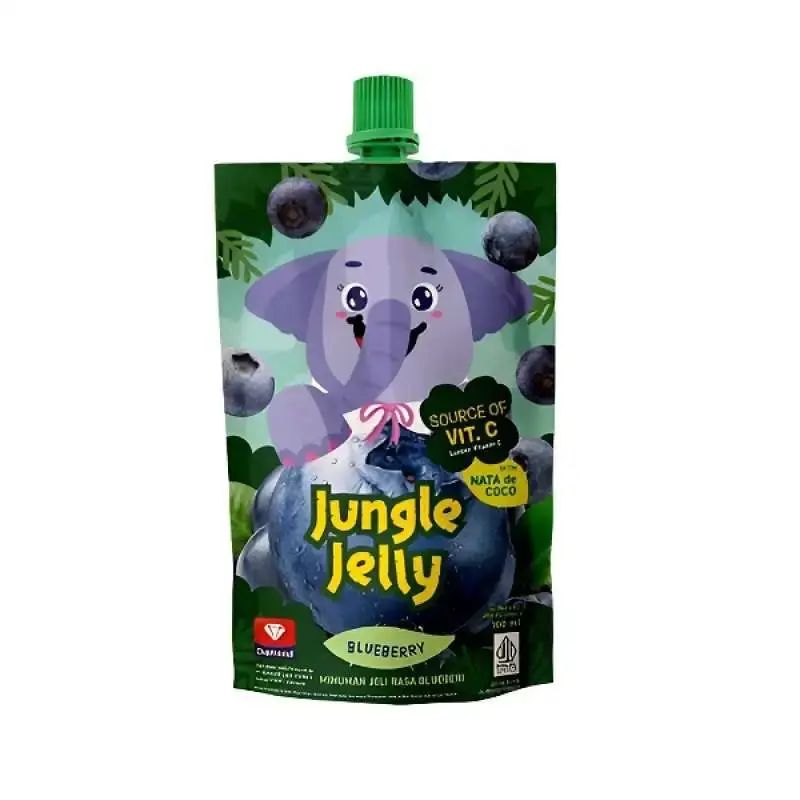 Pekanbaru Jungle Jelly Blueberry 100Ml