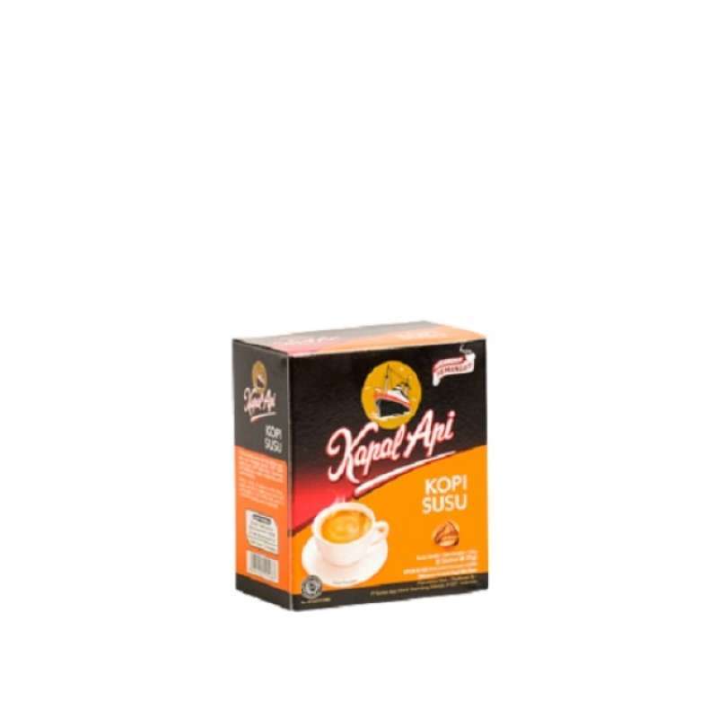 Pekanbaru Kapal Api Coffee Susu Fold 5'S Box