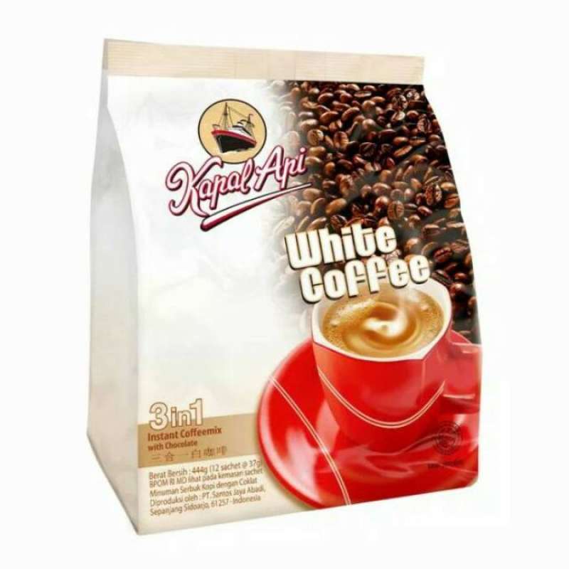 Pekanbaru Kapal Api White Coffee 12X37Gr