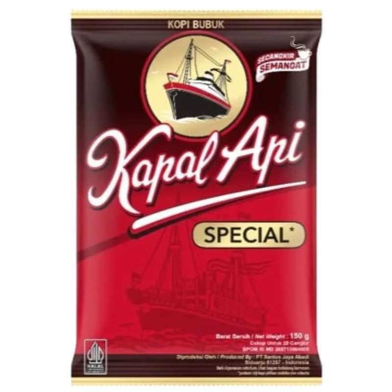 Pekanbaru Kapal Api Kopi Special 150Gr Pak
