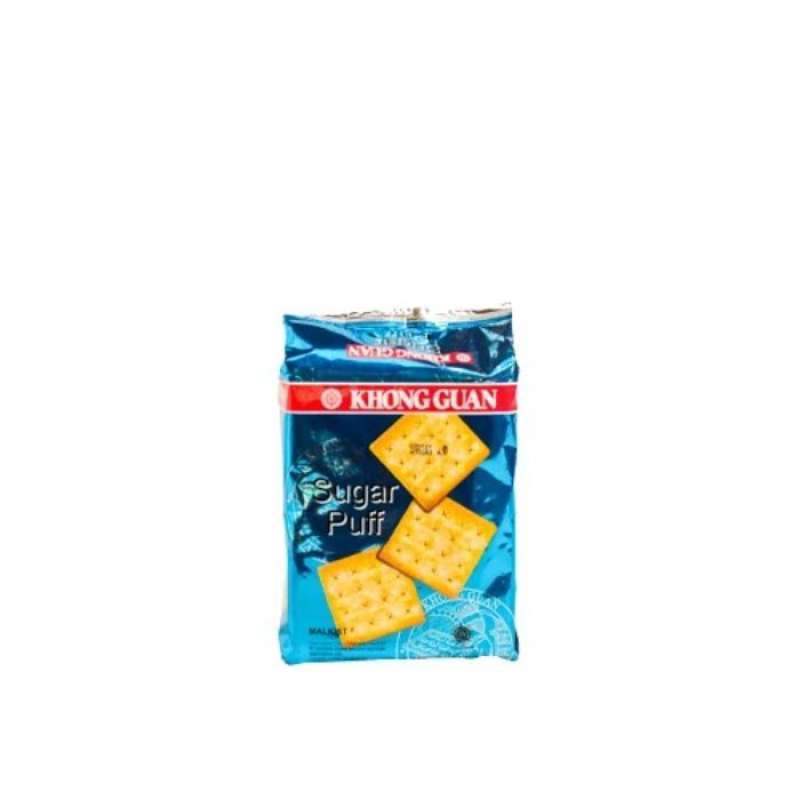 Pekanbaru Khong Guan Sugar Puff 275 G