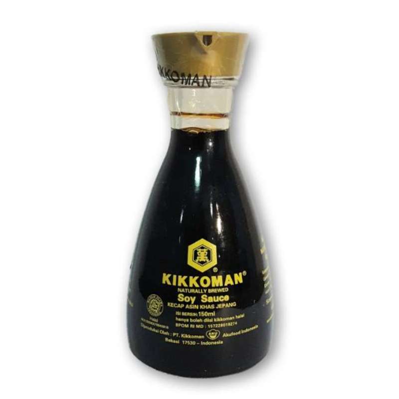 Pekanbaru Kikkoman Soy Sauce 150Ml