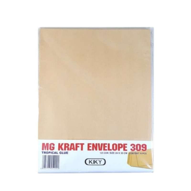 Pekanbaru Kiky Amplop Coklat 309 125 Lem