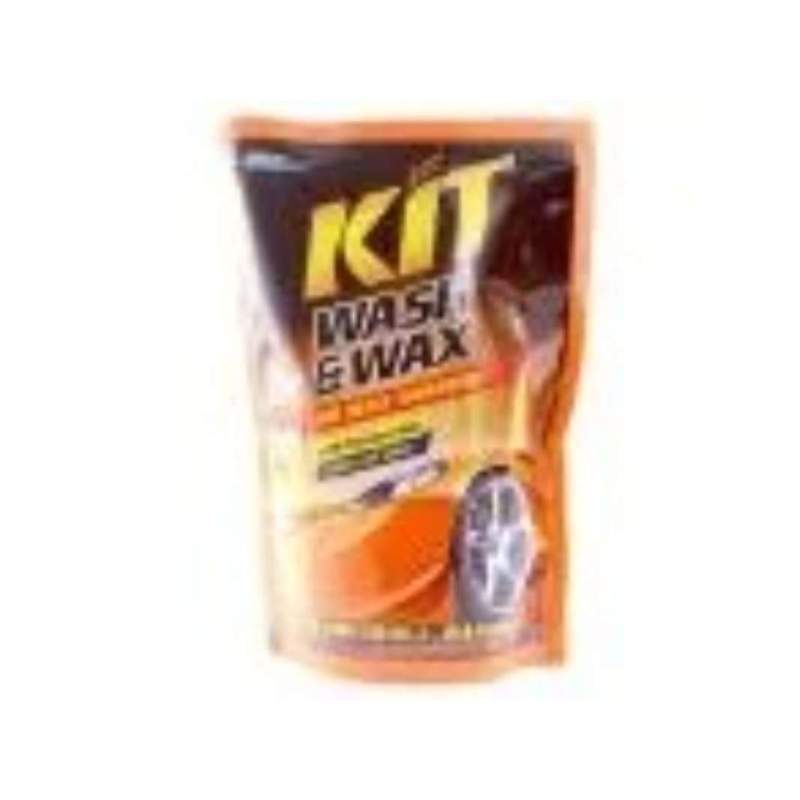 Pekanbaru Kit Wash&Wax 400Ml Pch