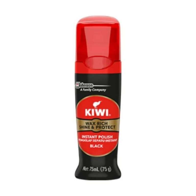 Pekanbaru Kiwi instant wax shine black 75ml can
