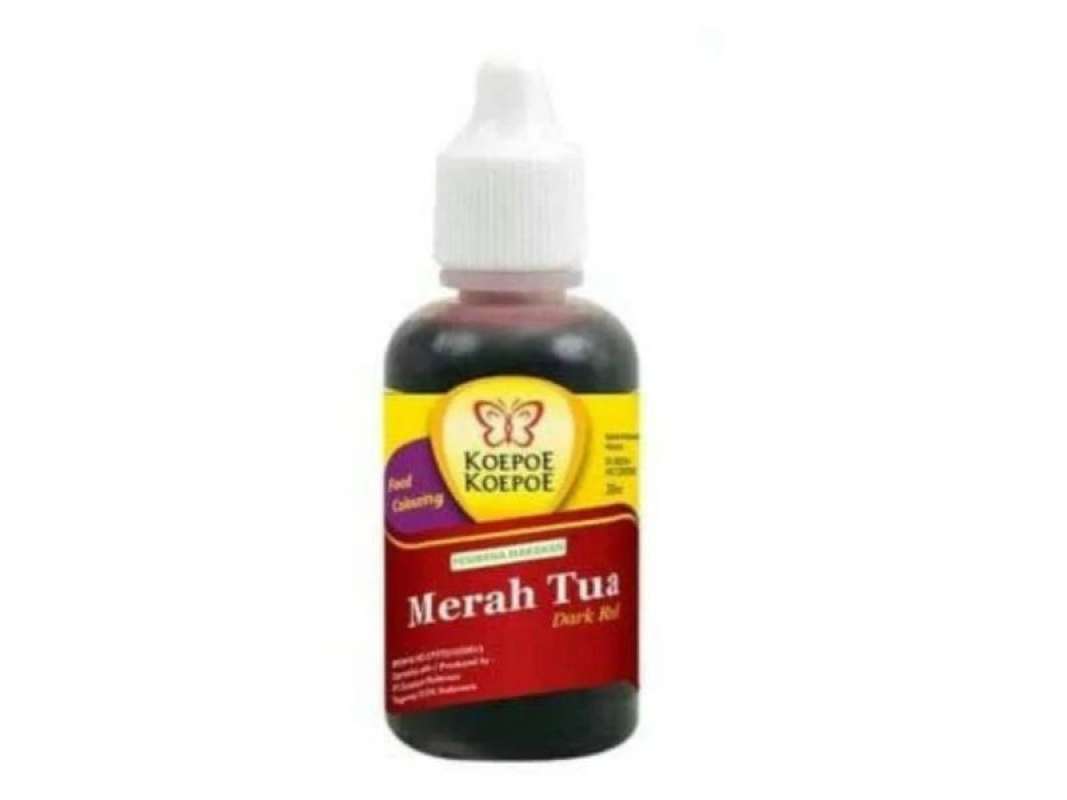 Pekanbaru Koepoe-Koepoe Food Col Mrh T 30Ml