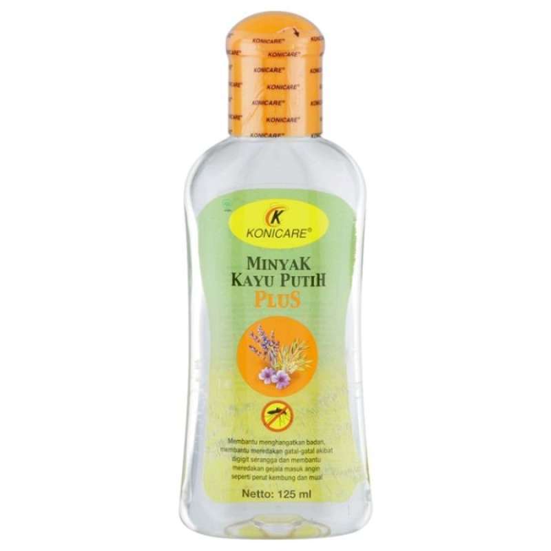 Pekanbaru Konicare Minyak Kayu Putih Plus 125Ml
