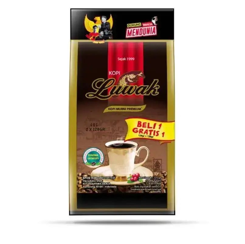 Pekanbaru Luwak Kopi Murni 110 + 110Gr