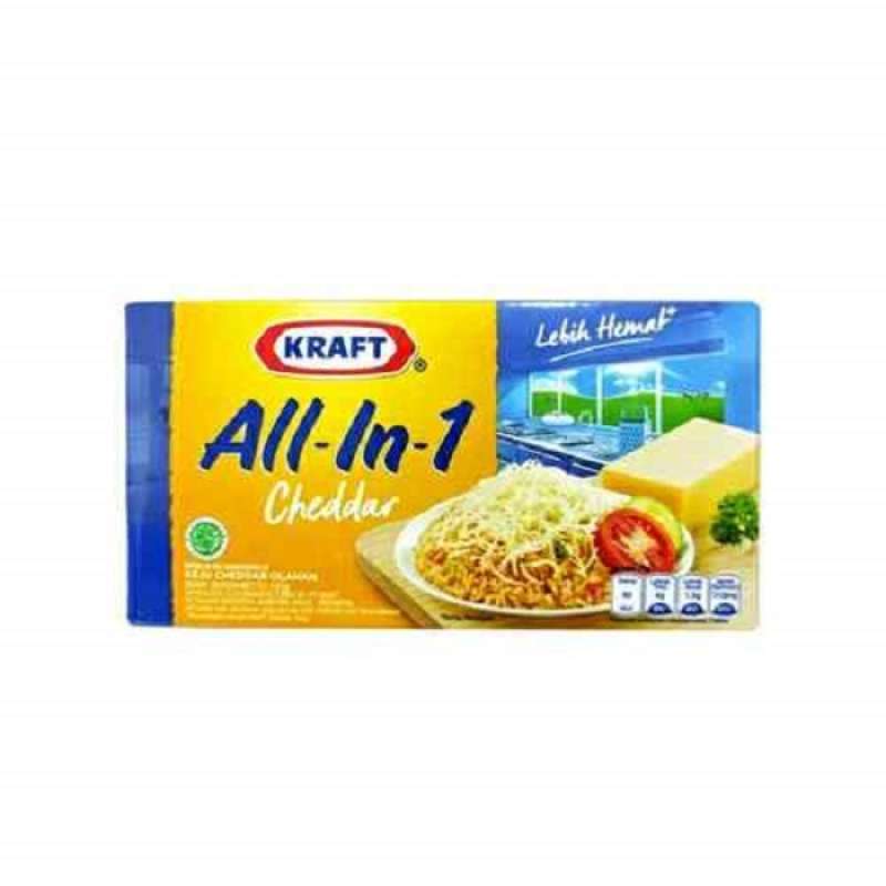 Pekanbaru Kraft All In 1 Cheddar 150Gr