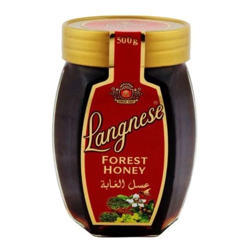 Pekanbaru Langnese Forest Honey 500Gr Jar