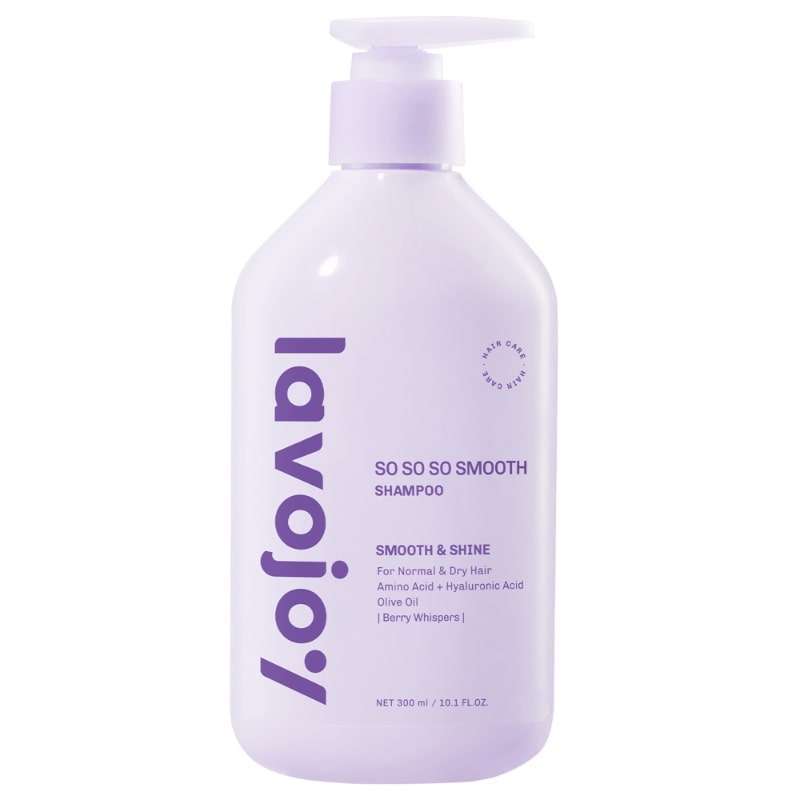Pekanbaru Lavojoy So S0 S0 Smooth Shampoo Smooth & Shine 300 Ml