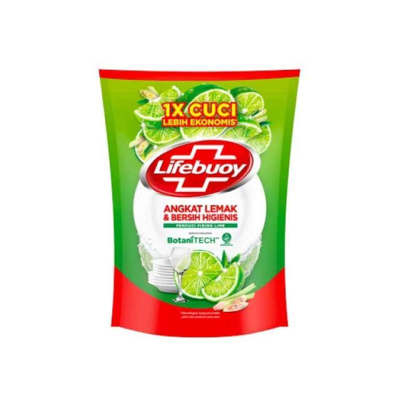 Pekanbaru LIFEBUOY DISHWASH BOTANITECH 680G PCH
