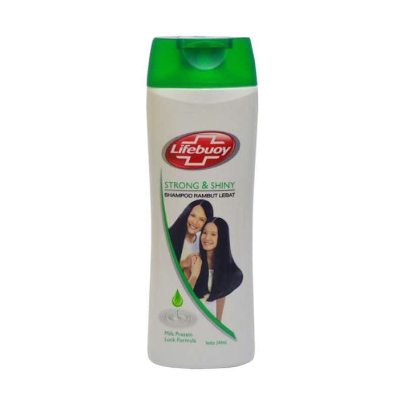 Pekanbaru Lifebuoy Shp Strong&Shiny 340Ml Btl