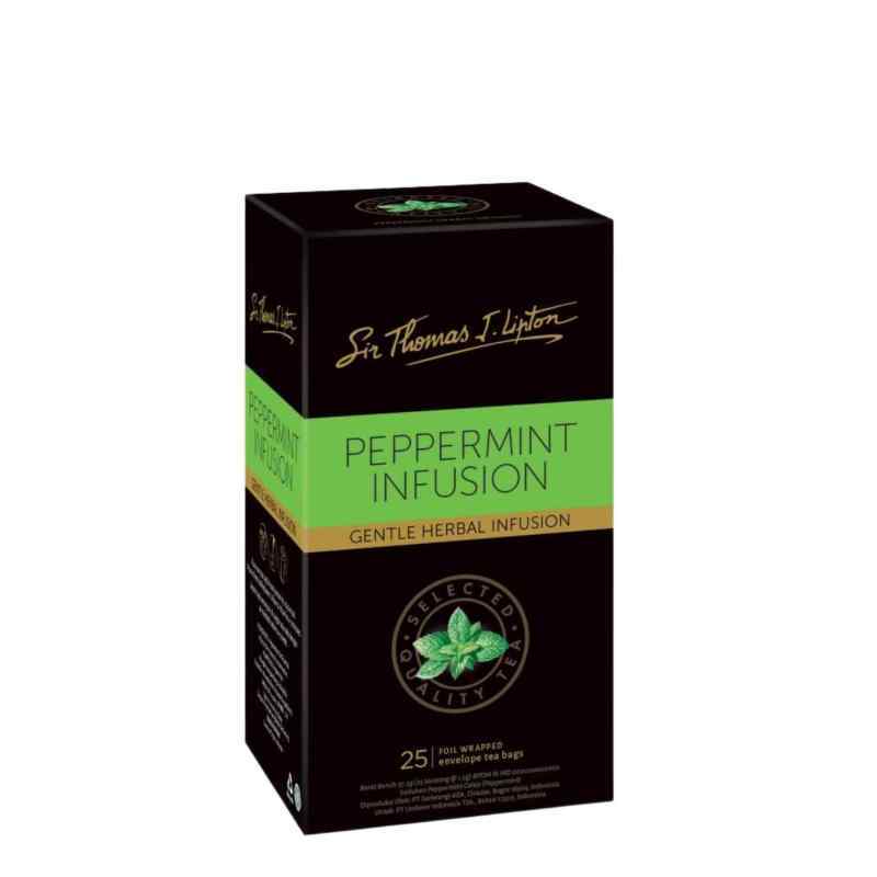 Pekanbaru Lipton Peppermint Infusion 25X1,5Gr Box