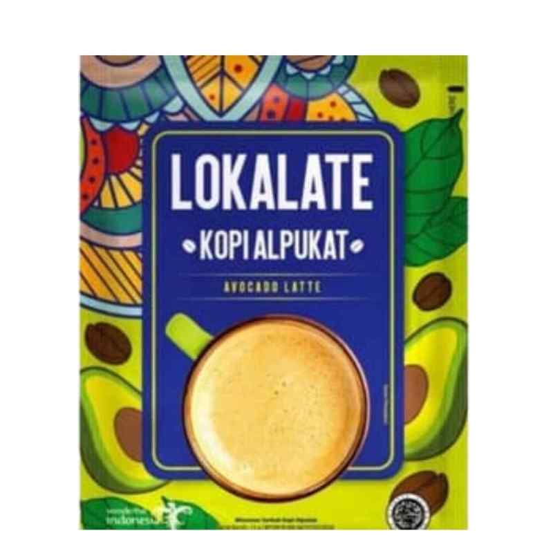Pekanbaru Lokalate Kopi Alpukat 10X15Gr