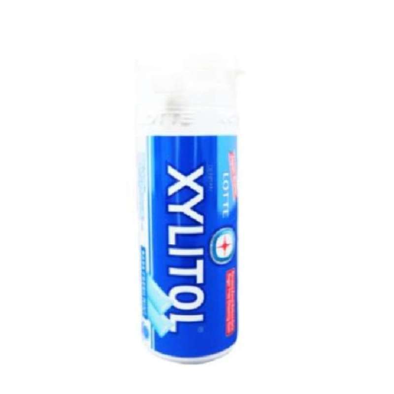 Pekanbaru Lotte Xylitol Fresh Mint 26.1Gr Btl