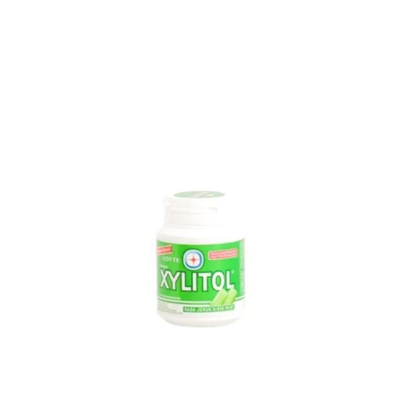 Pekanbaru Lotte Xylitol Lime Mint 55.1Gr Btl