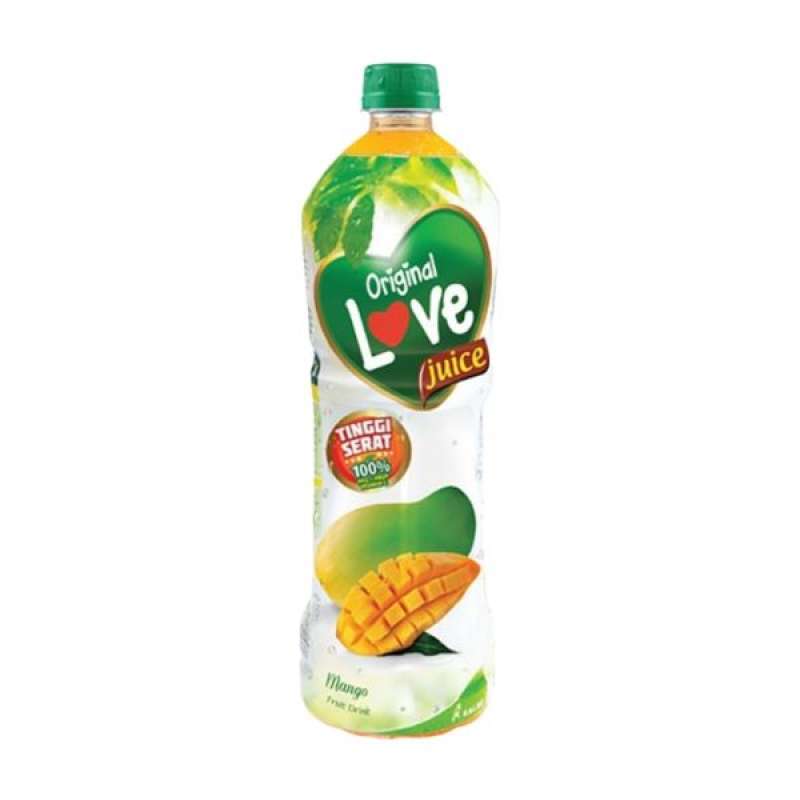 Pekanbaru Original Love Juice Mango 1 Lt Btl