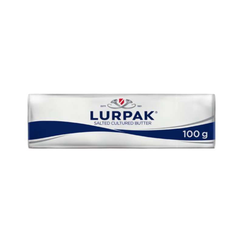Pekanbaru Lurpak Butter Salted 100Gr
