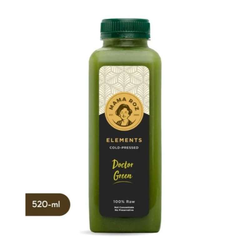 Pekanbaru Mama Roz Doctor Green 520Ml