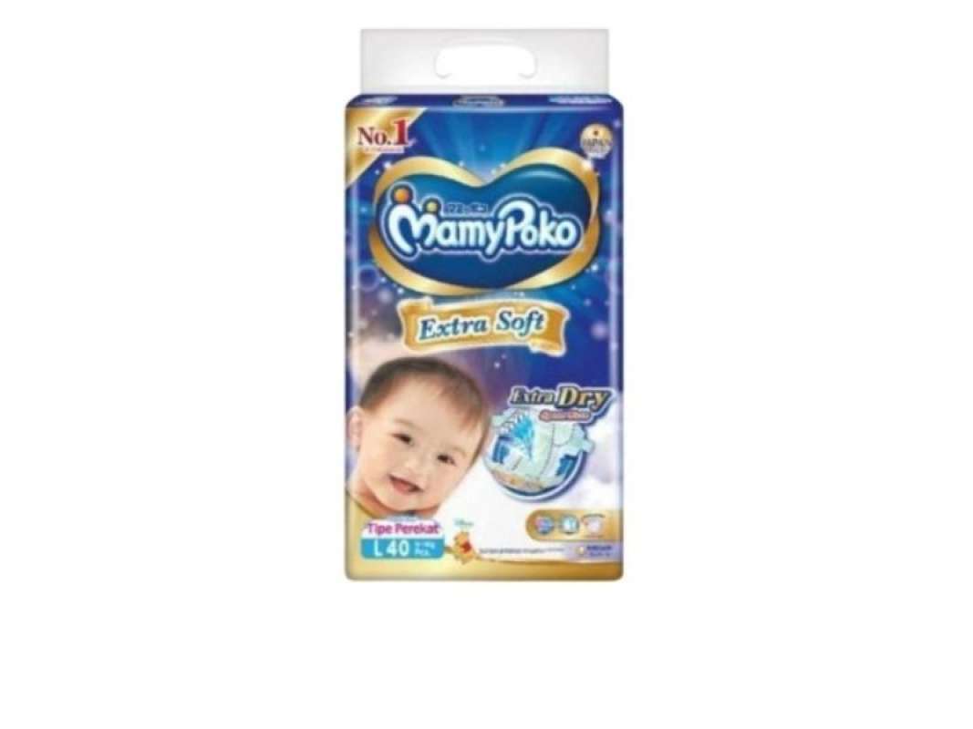 Pekanbaru Mamy Poko Diapers L 40'S Pak