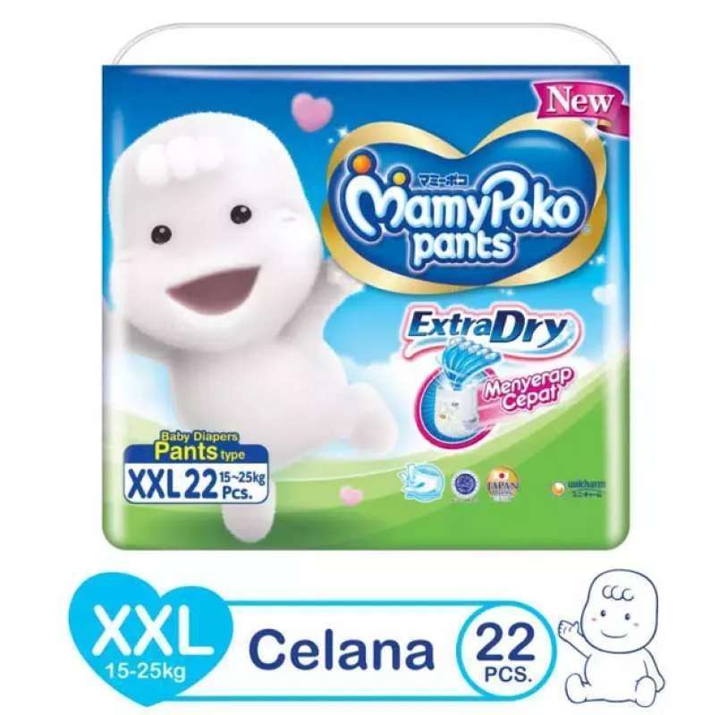 Pekanbaru Mamy Poko Pants Extra Dry Xxl 22