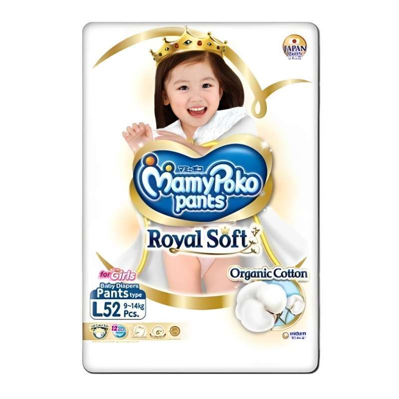 Pekanbaru MAMY POKO PANTS ROYAL SOFT GIRL L 52