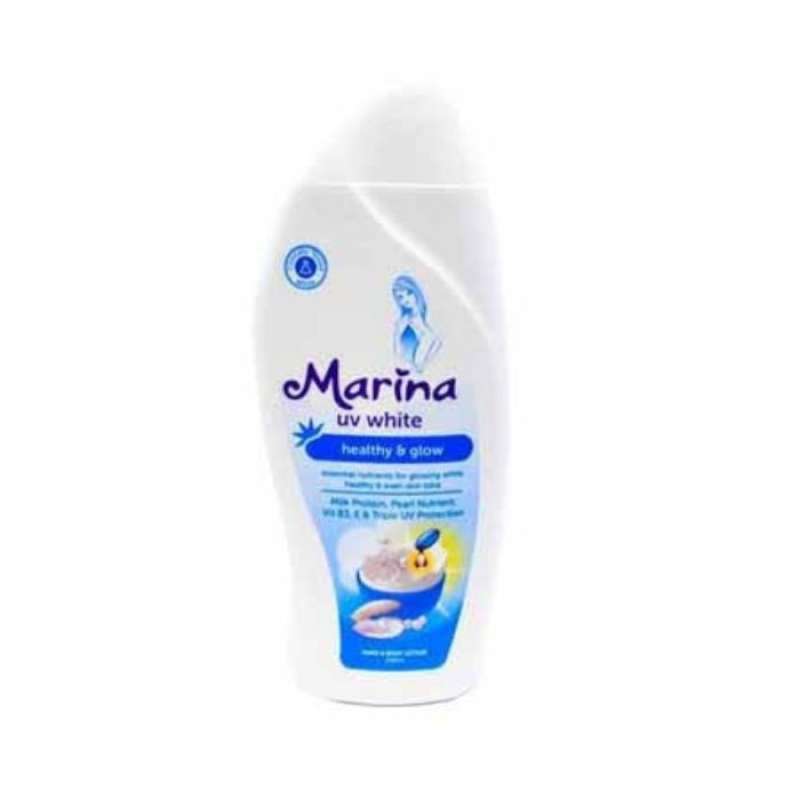 Pekanbaru Marina Hbl Uv White Healthy&Glow 200Ml