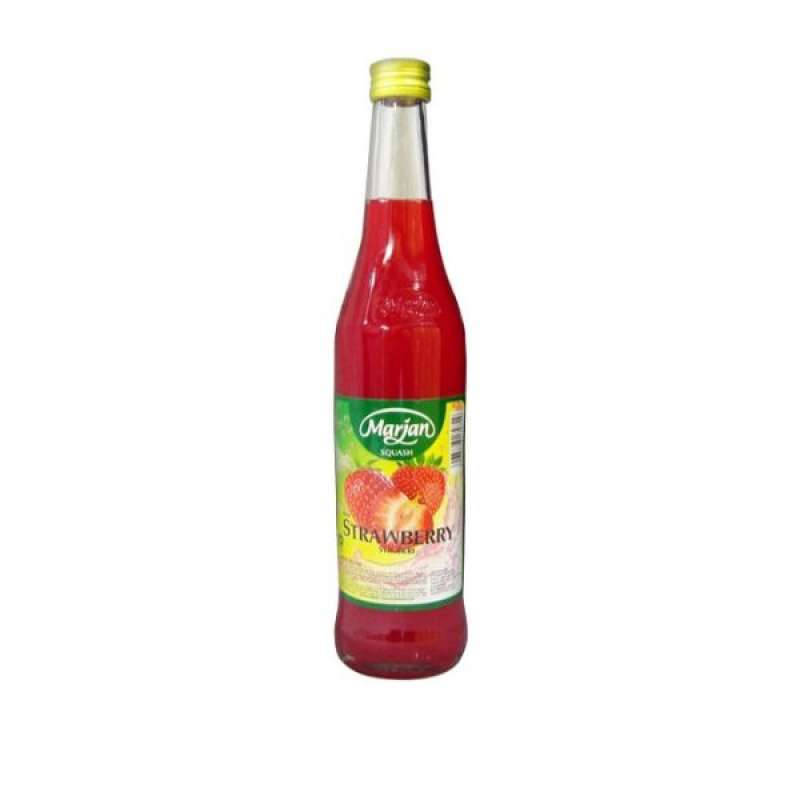 Pekanbaru Marjan Squash Strawberry 425Ml Botol