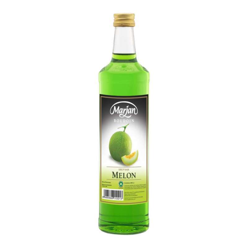 Pekanbaru Marjan Melon Syrup 460Ml Btl