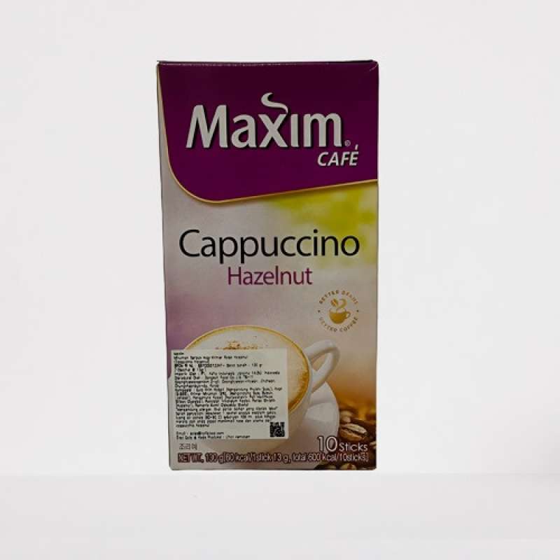 Pekanbaru Maxim Coffee Cappucino Hazelnut 130Gr