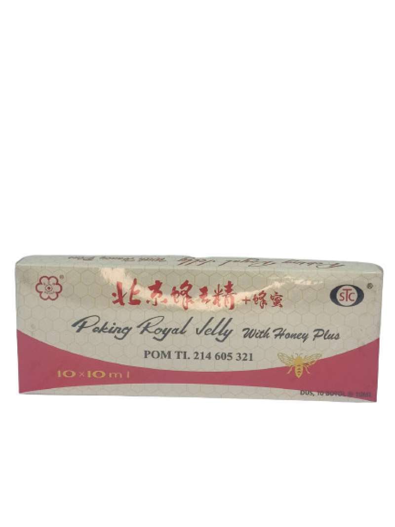 Pekanbaru Meifah Peking Royal Jelly W/Hny 10X10Ml