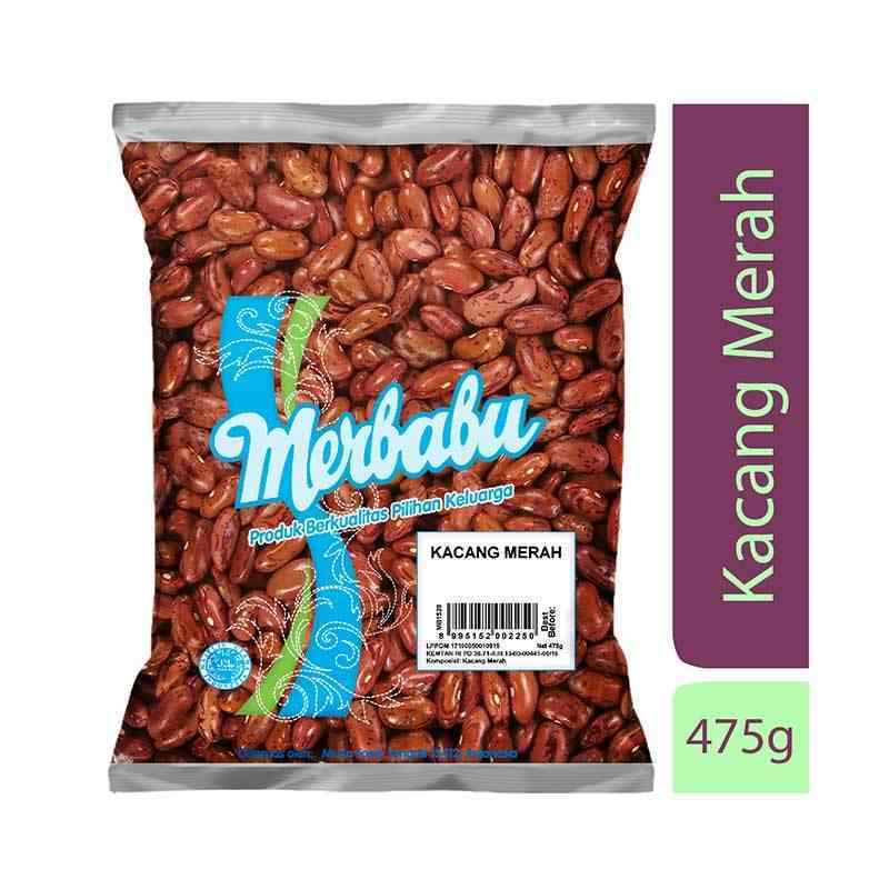 Pekanbaru Merbabu Kacang Merah 475G
