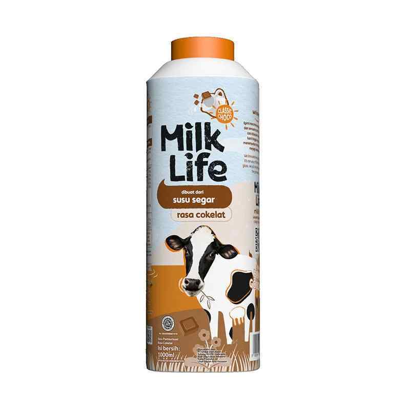 Pekanbaru Milk Life Esl Coklat 1000Ml