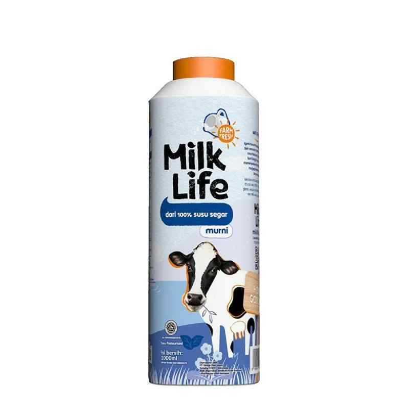 Pekanbaru Milk Life Esl Pure 1000Ml