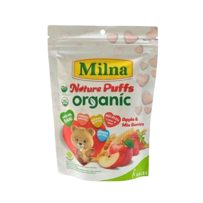 Pekanbaru Milna Nature Puff Organic Appl&Mxbrs 15G