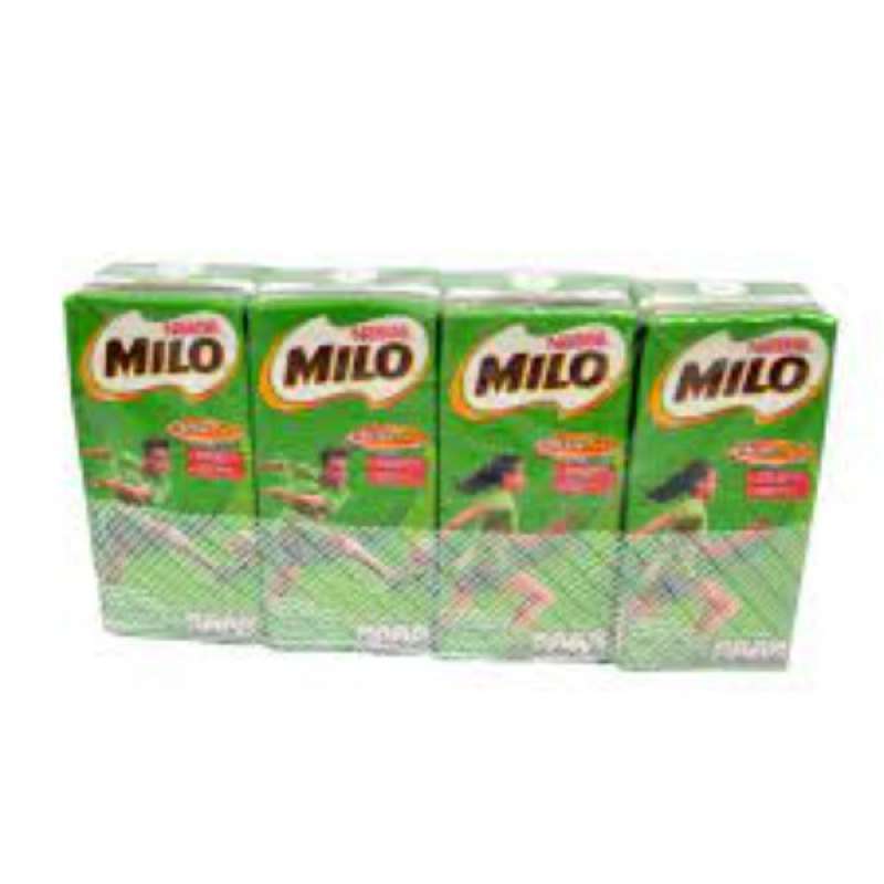 Pekanbaru Milo Uht Milk 4X180Ml Tta