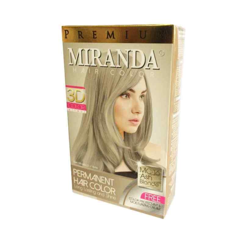 Pekanbaru Miranda Hair Colour Ash Blonde Mc-16