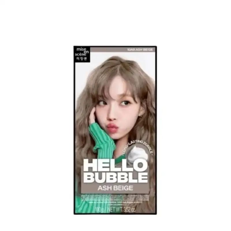Pekanbaru Mise En Scene Hello Bubble 10Ab Ash Beige