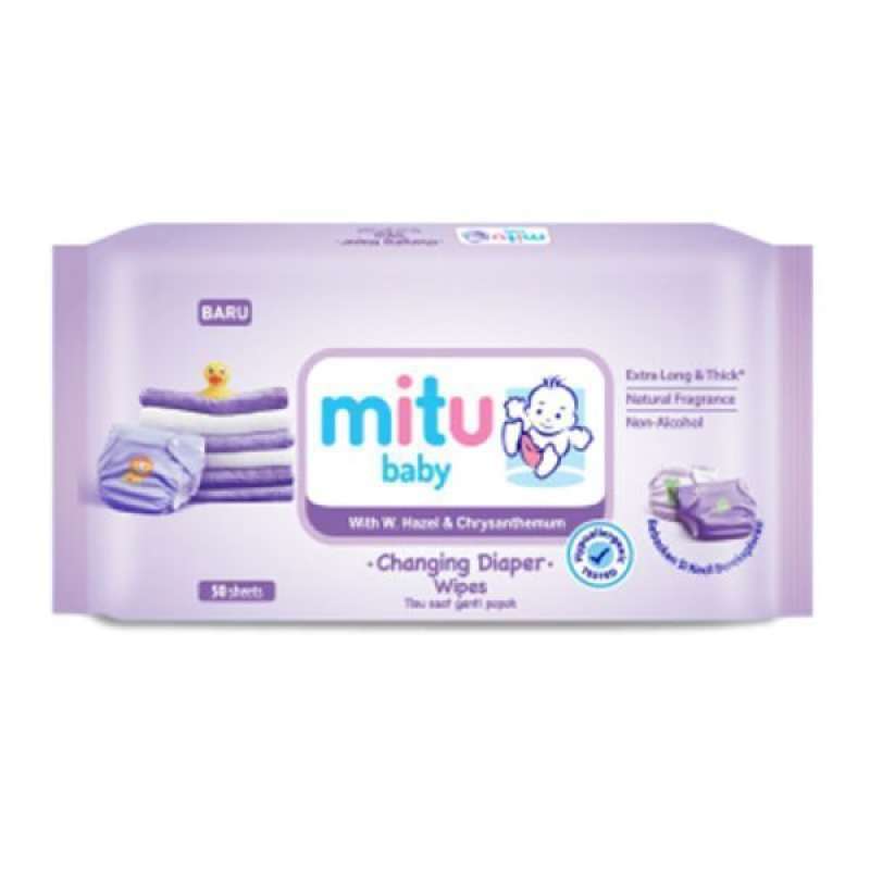 Pekanbaru Mitu Ganti Popok Purple 50S