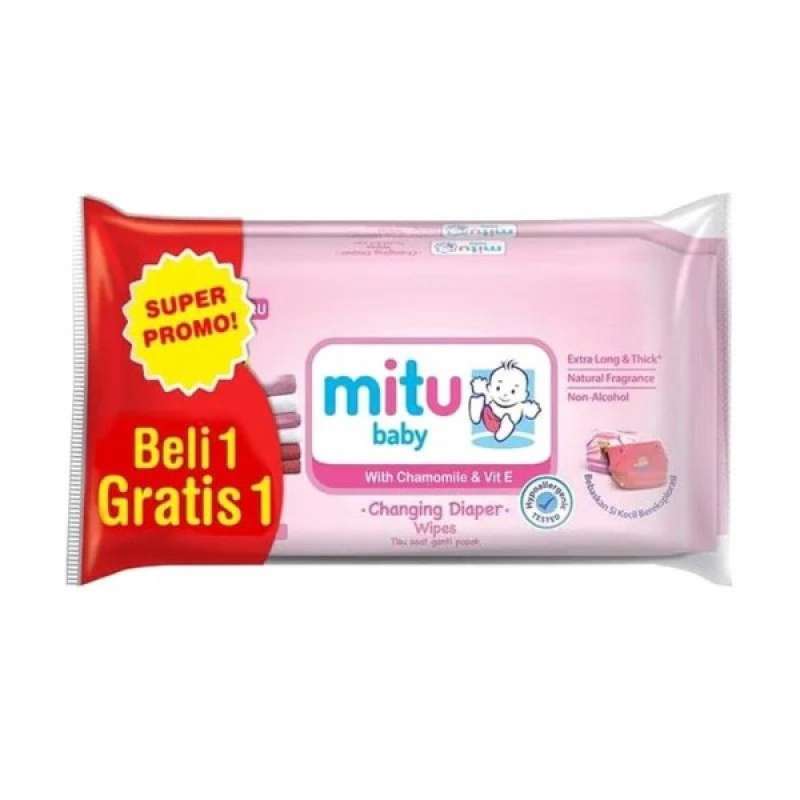Pekanbaru Mitu Tissue Basah Rfl Pink 10'S Pch